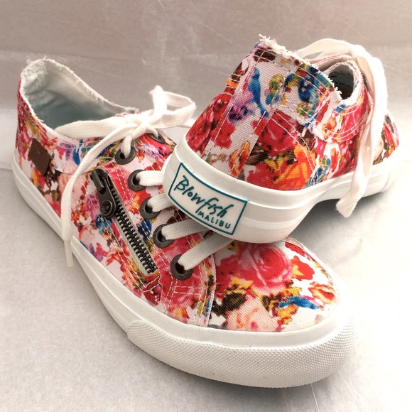 Blowfish malibu floral shoes Clearance